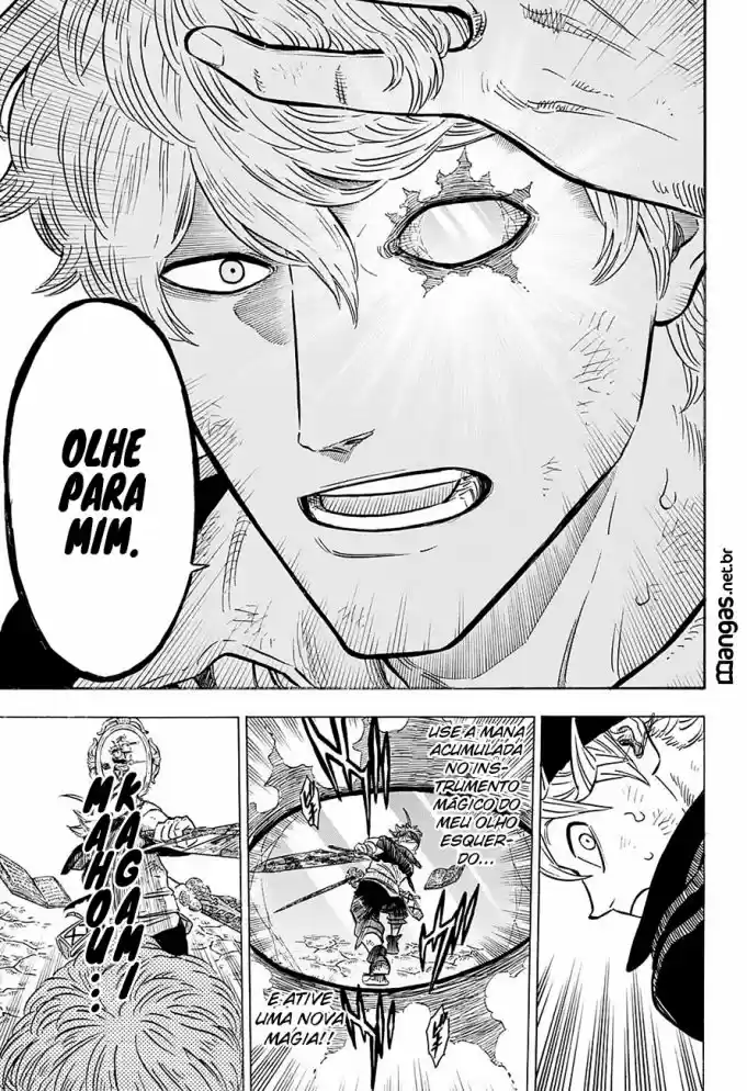 Read Black Clover PT Manga Online