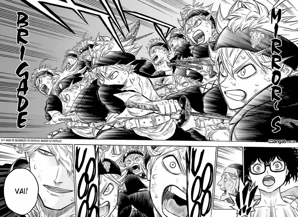 Read Black Clover PT Manga Online