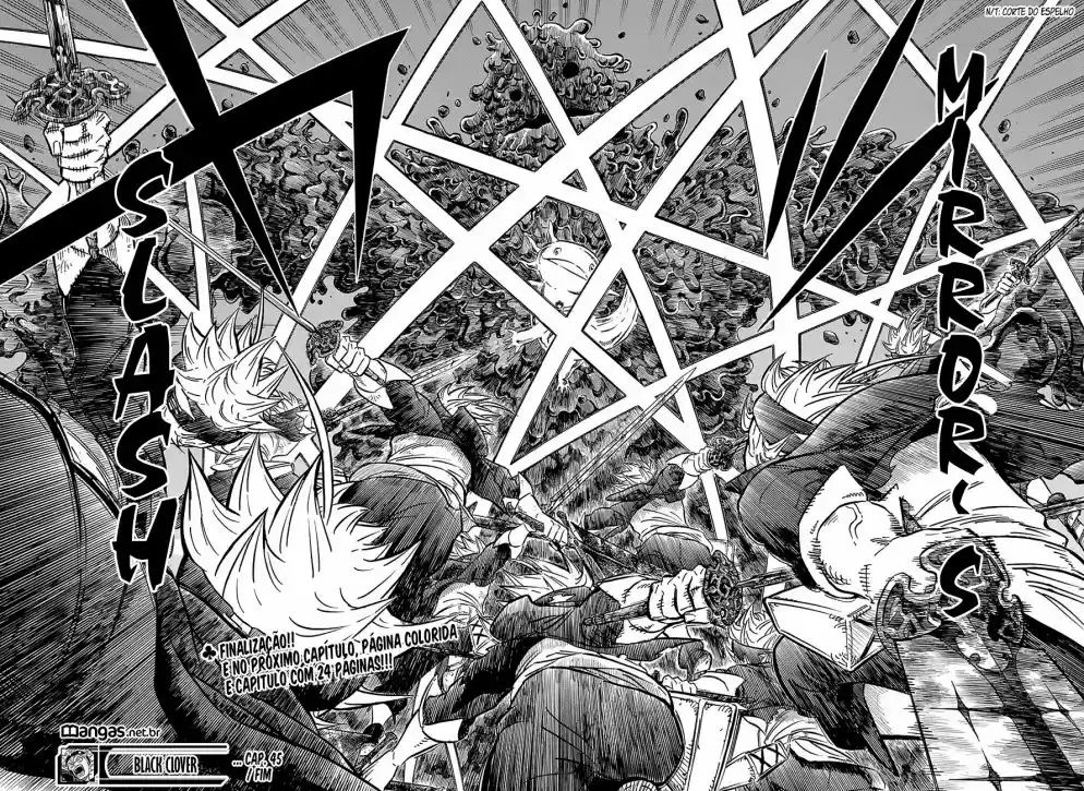 Read Black Clover PT Manga Online