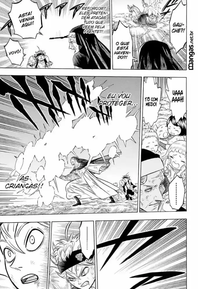 Read Black Clover PT Manga Online