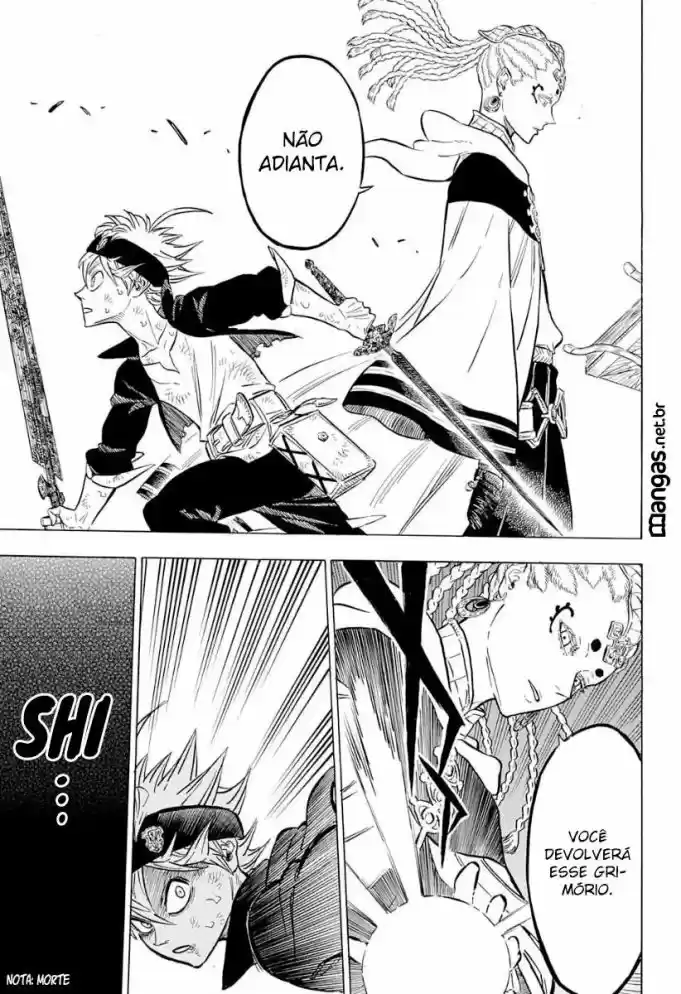 Read Black Clover PT Manga Online