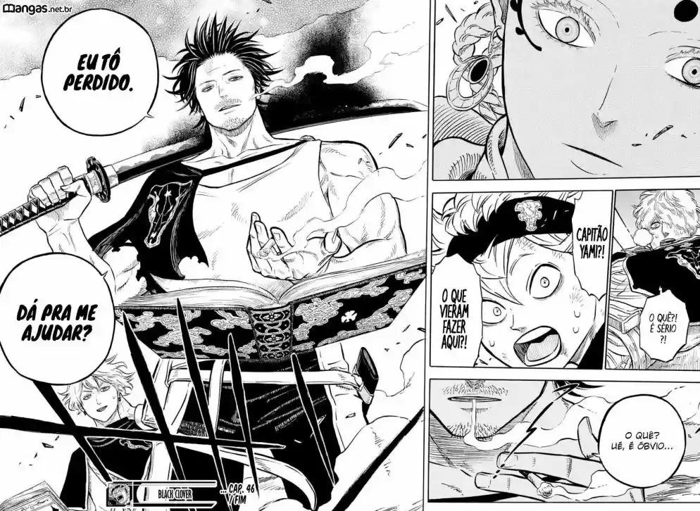 Read Black Clover PT Manga Online