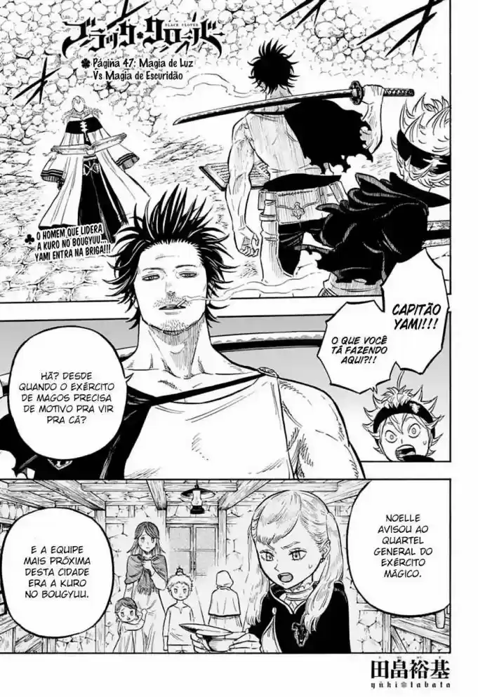 Read Black Clover PT Manga Online