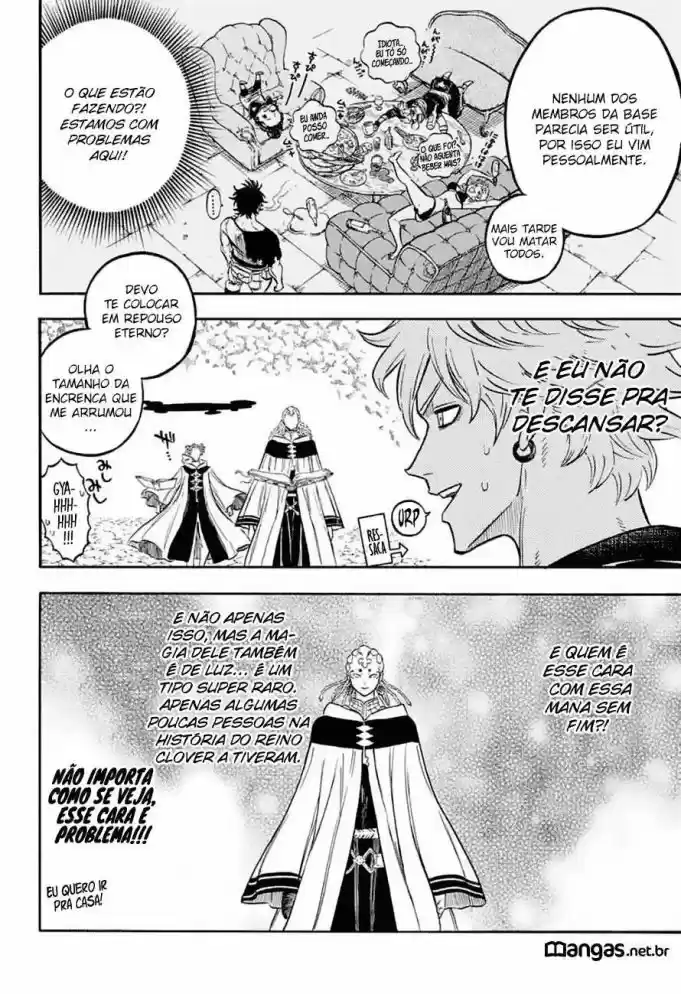 Read Black Clover PT Manga Online