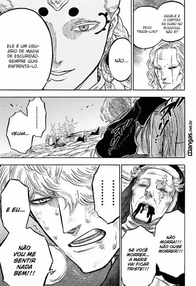 Read Black Clover PT Manga Online