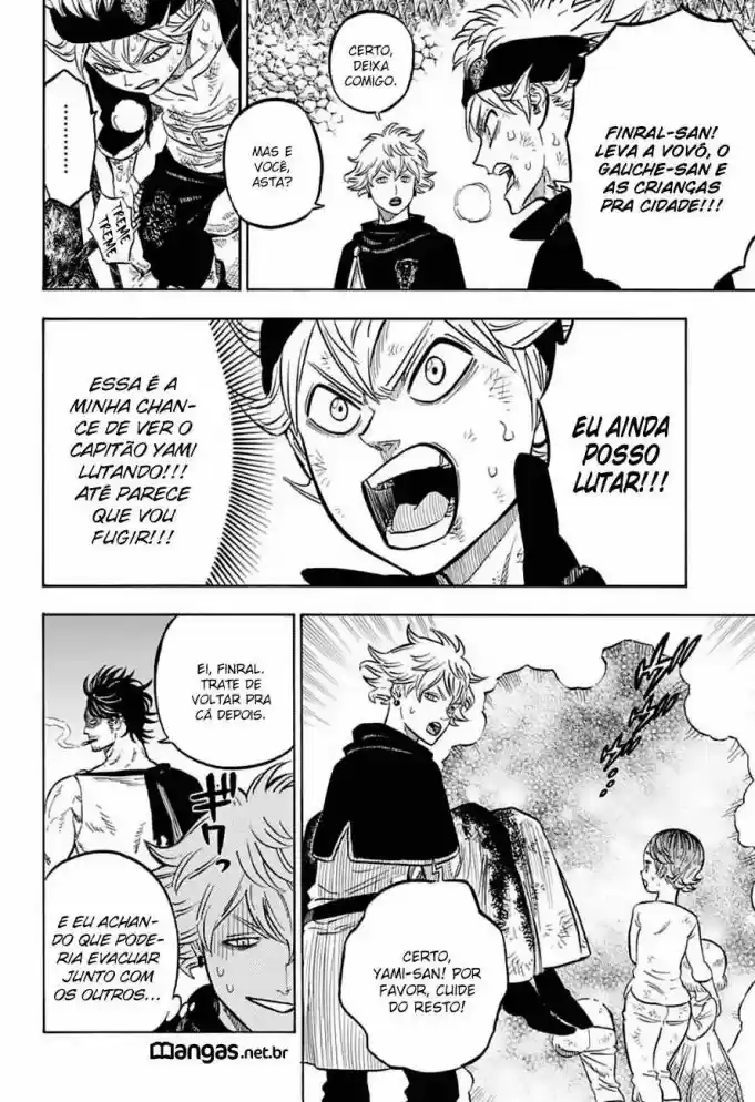 Read Black Clover PT Manga Online