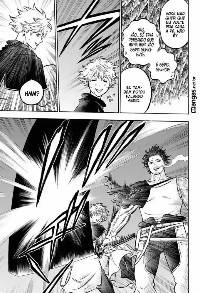 Read Black Clover PT Manga Online