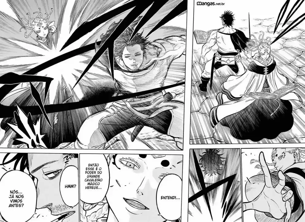 Read Black Clover PT Manga Online