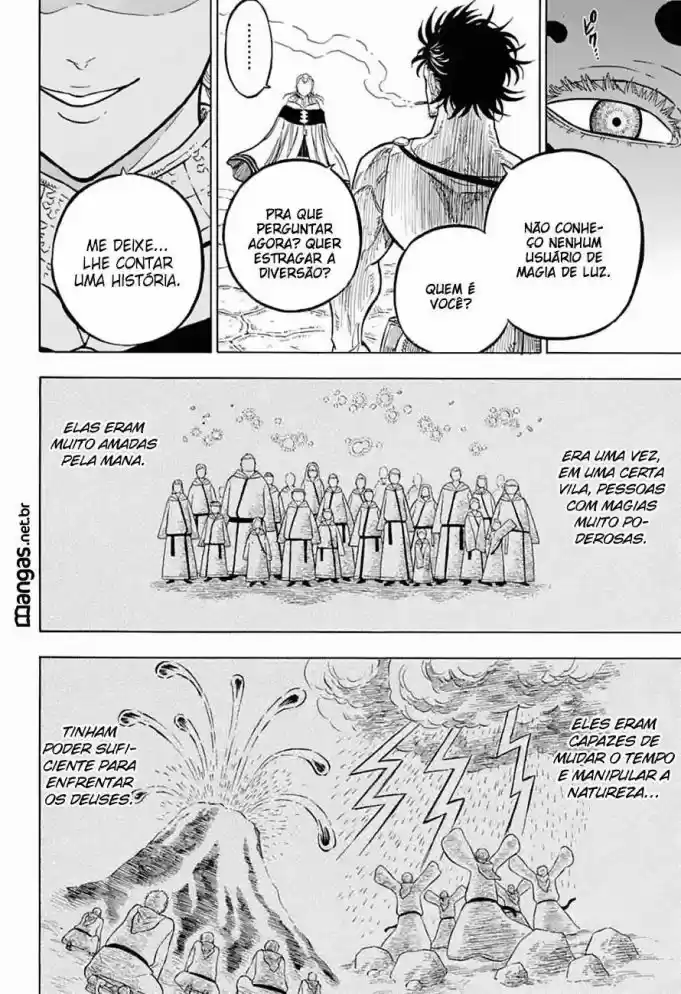 Read Black Clover PT Manga Online