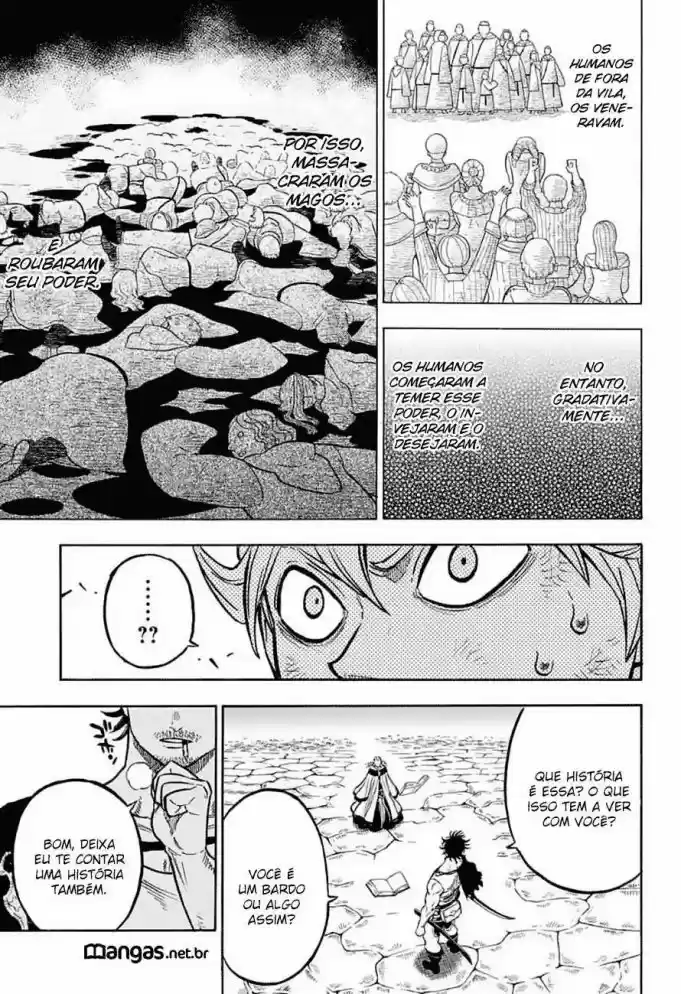 Read Black Clover PT Manga Online