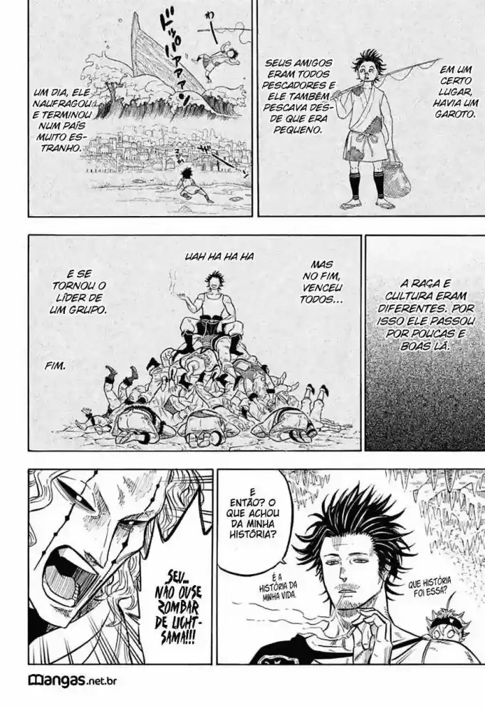Read Black Clover PT Manga Online