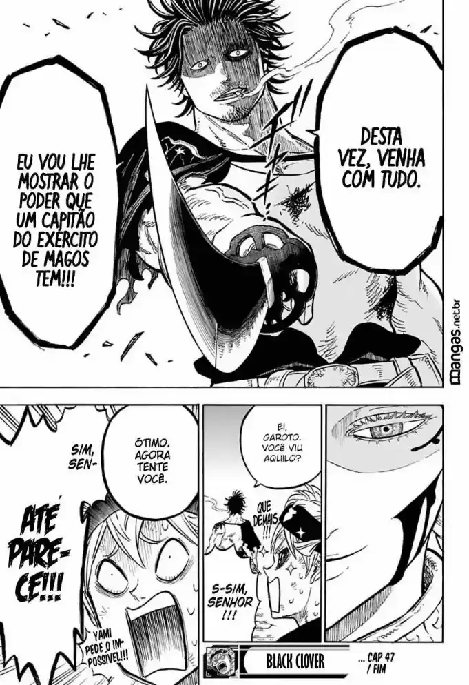 Read Black Clover PT Manga Online