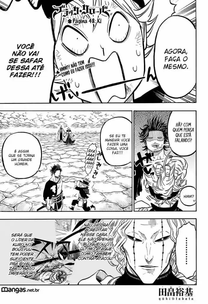 Read Black Clover PT Manga Online