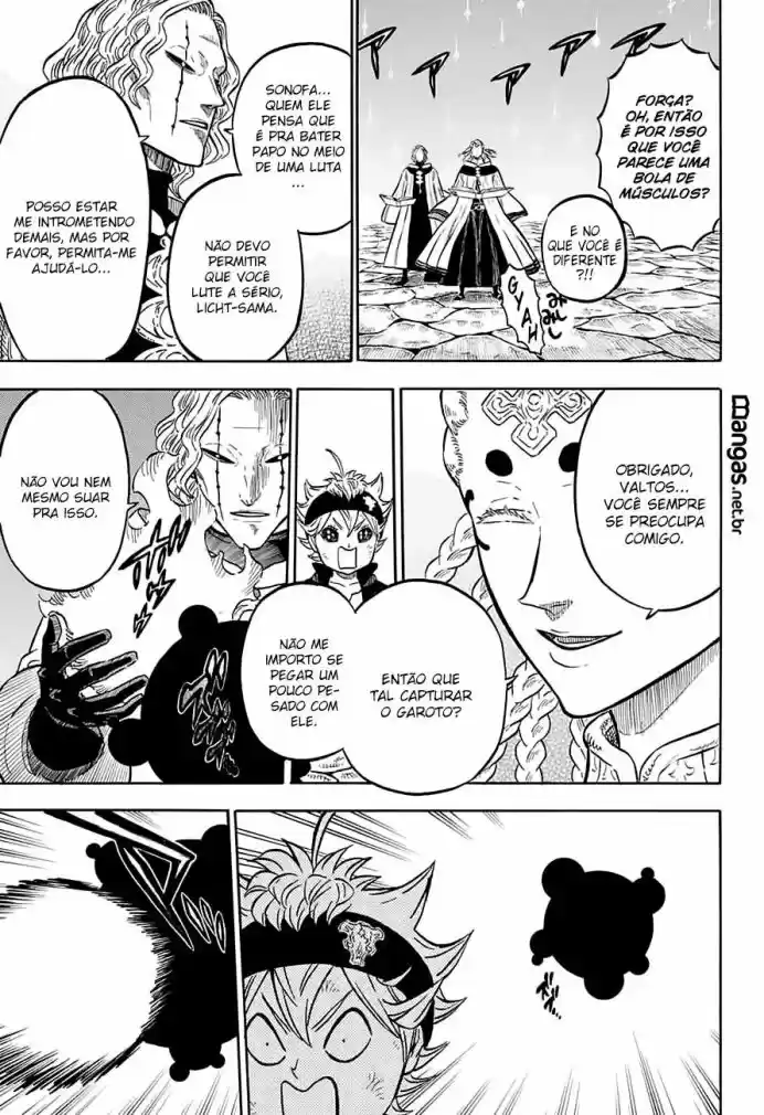 Read Black Clover PT Manga Online