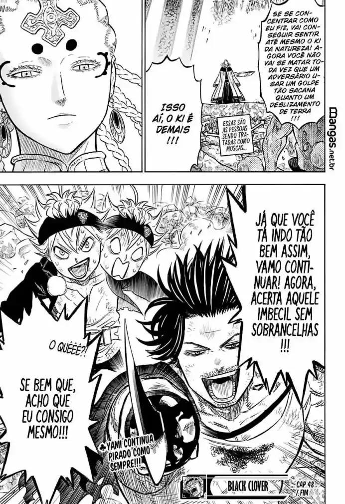 Read Black Clover PT Manga Online