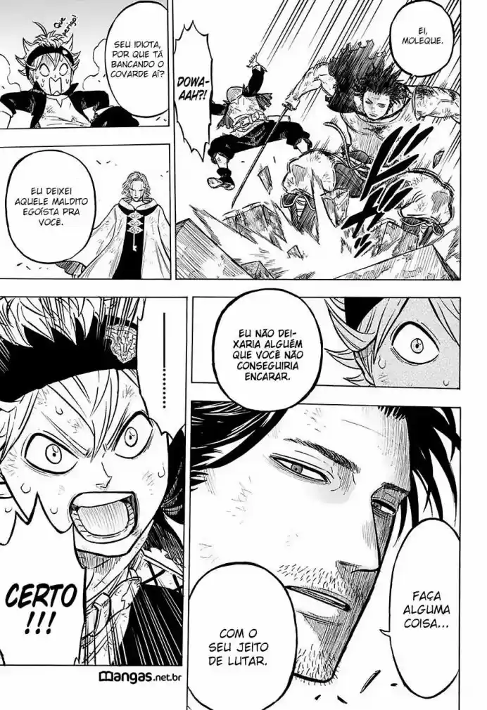 Read Black Clover PT Manga Online