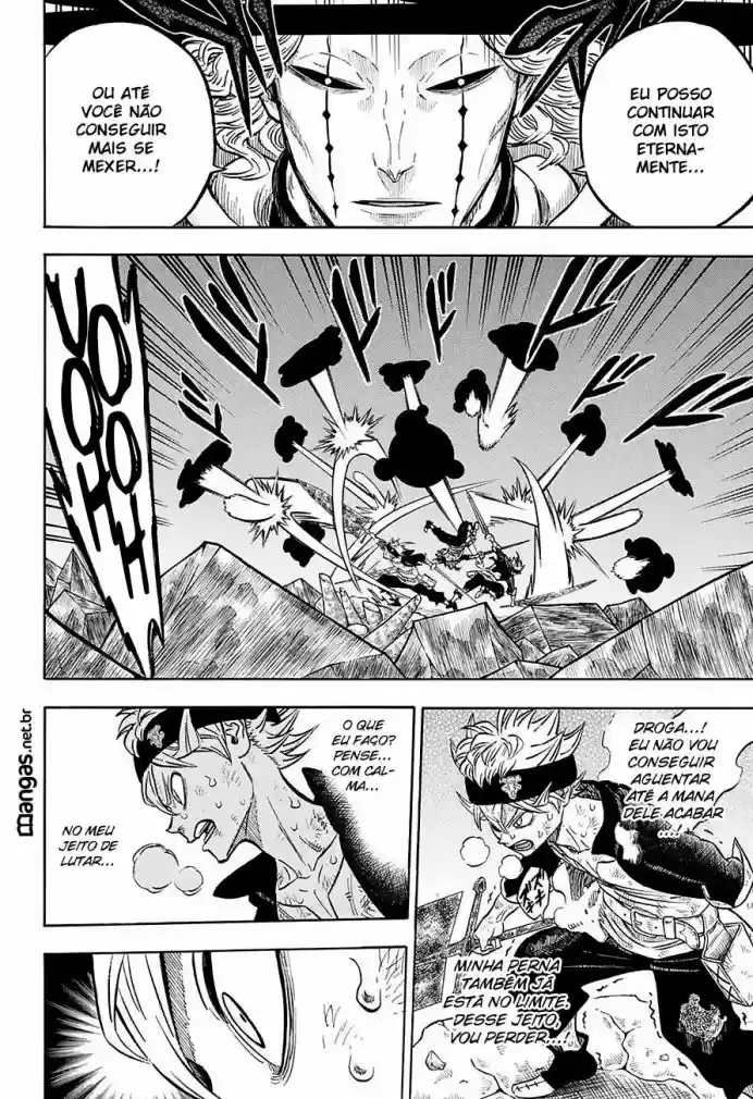 Read Black Clover PT Manga Online