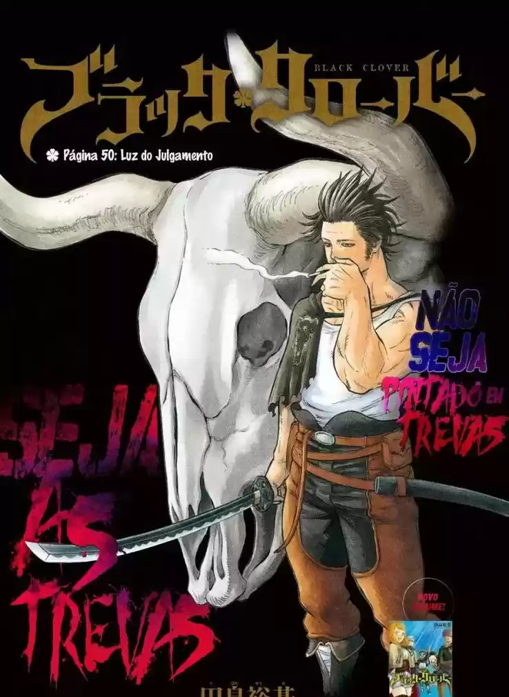 Read Black Clover PT Manga Online
