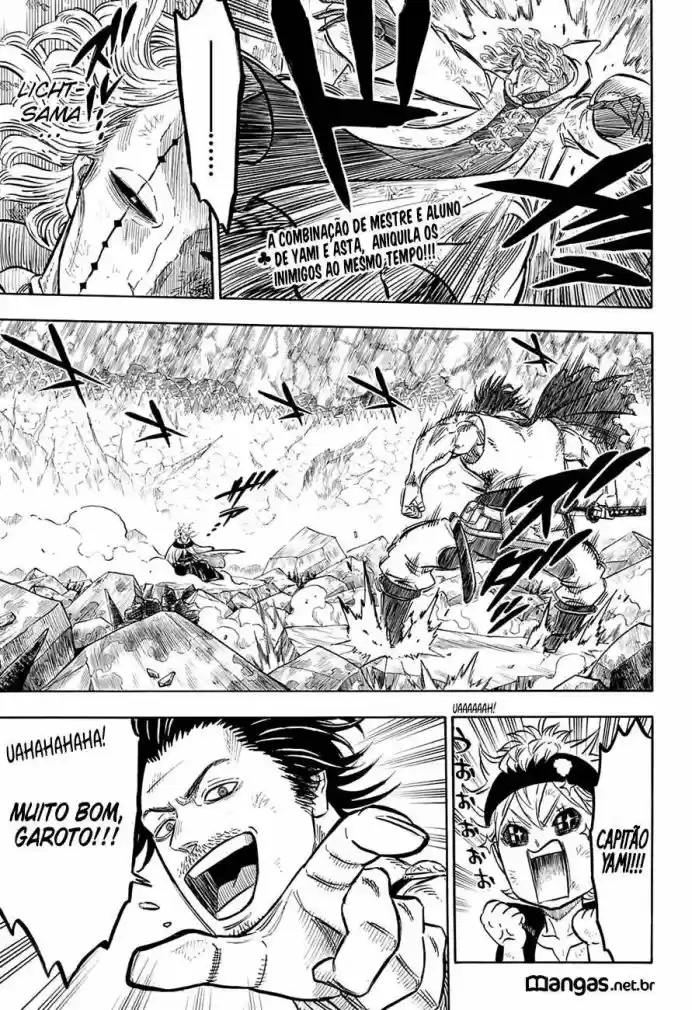 Read Black Clover PT Manga Online