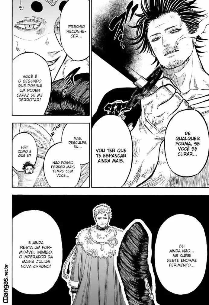 Read Black Clover PT Manga Online