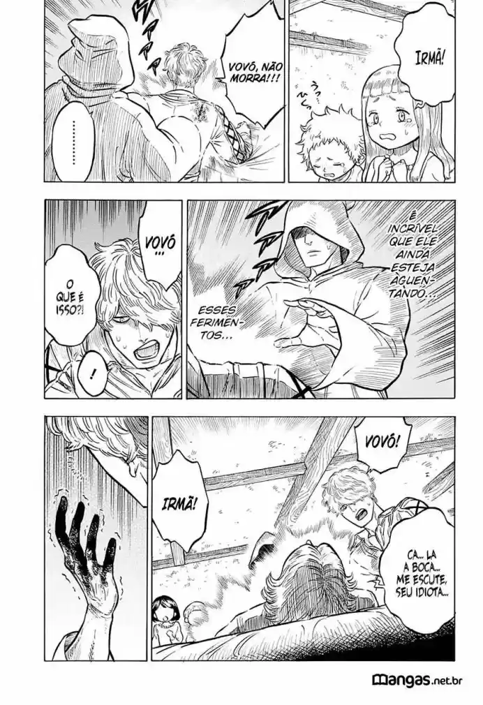 Read Black Clover PT Manga Online