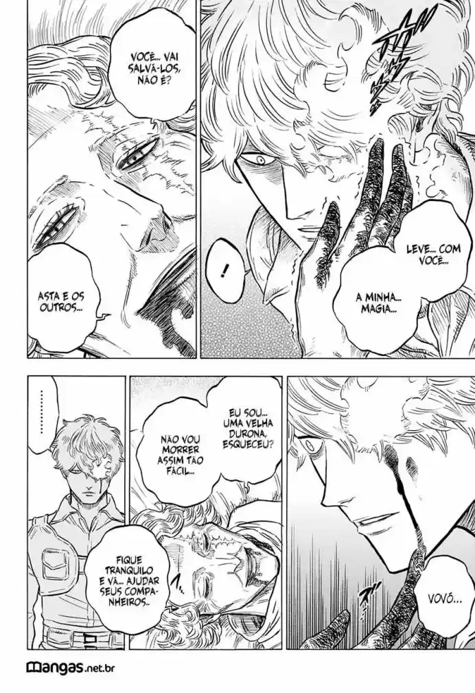 Read Black Clover PT Manga Online