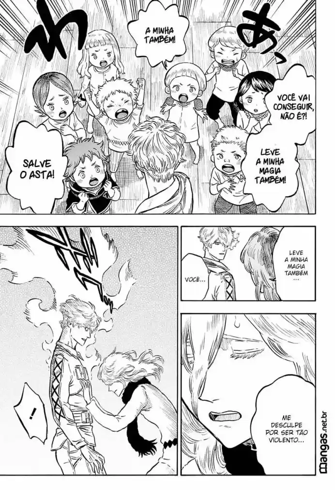 Read Black Clover PT Manga Online