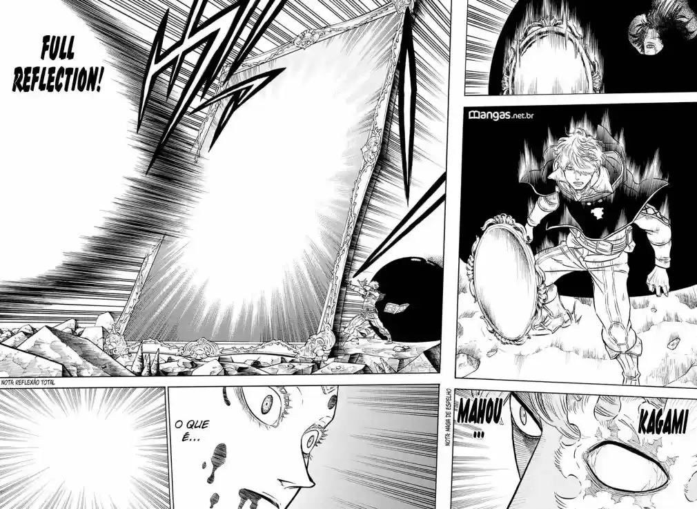 Read Black Clover PT Manga Online