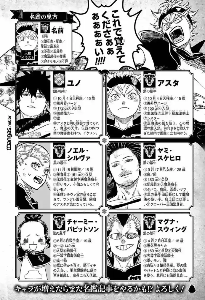 Read Black Clover PT Manga Online