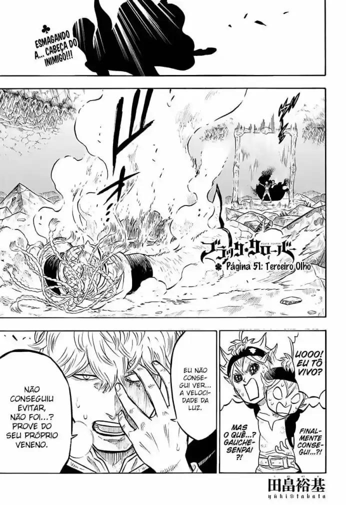 Read Black Clover PT Manga Online