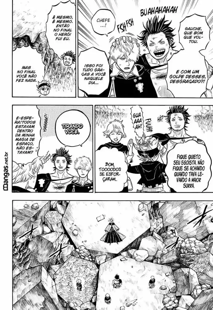 Read Black Clover PT Manga Online
