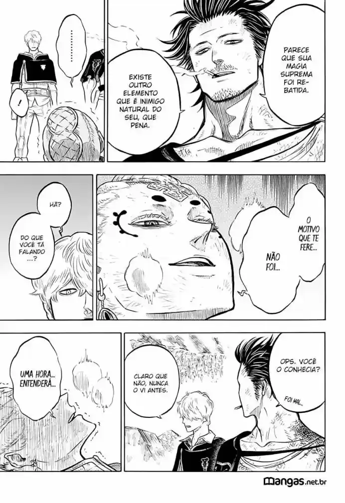 Read Black Clover PT Manga Online
