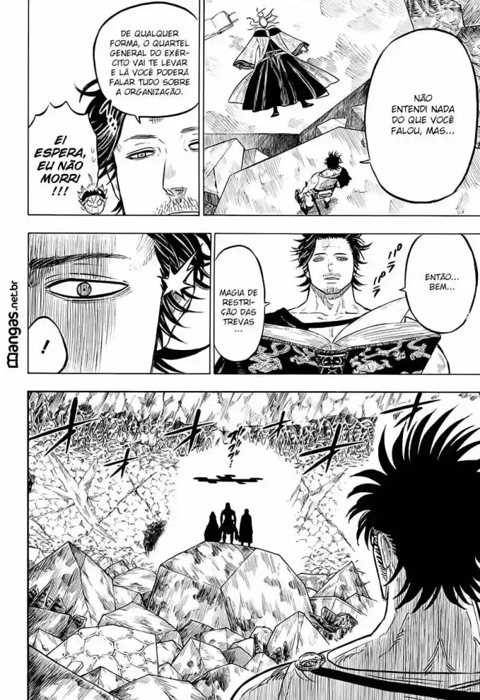 Read Black Clover PT Manga Online