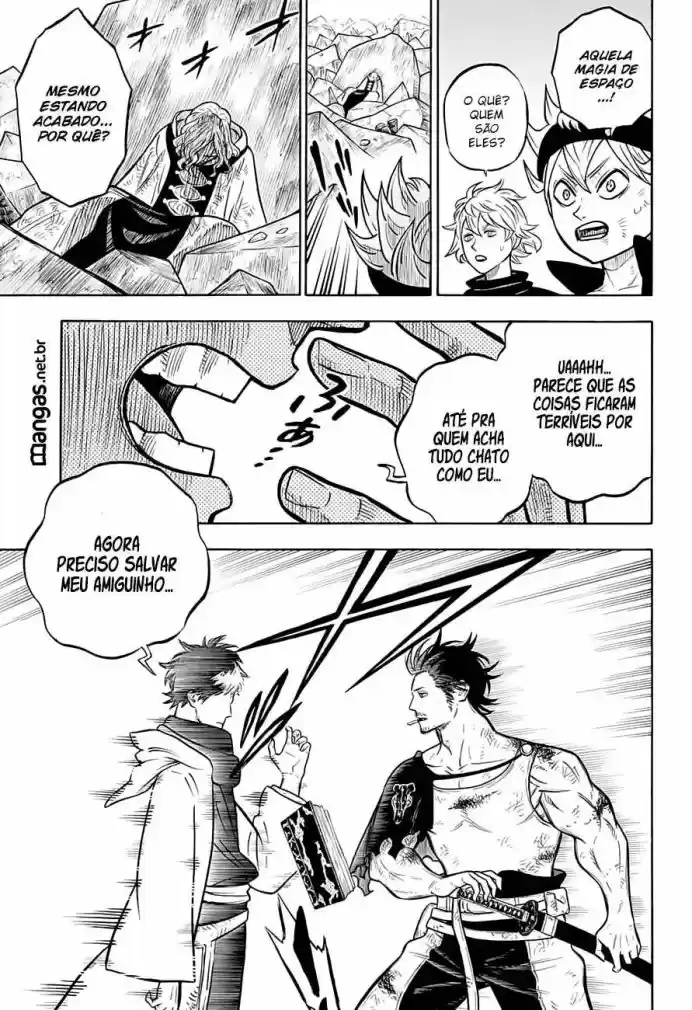 Read Black Clover PT Manga Online