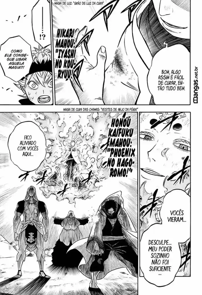 Read Black Clover PT Manga Online