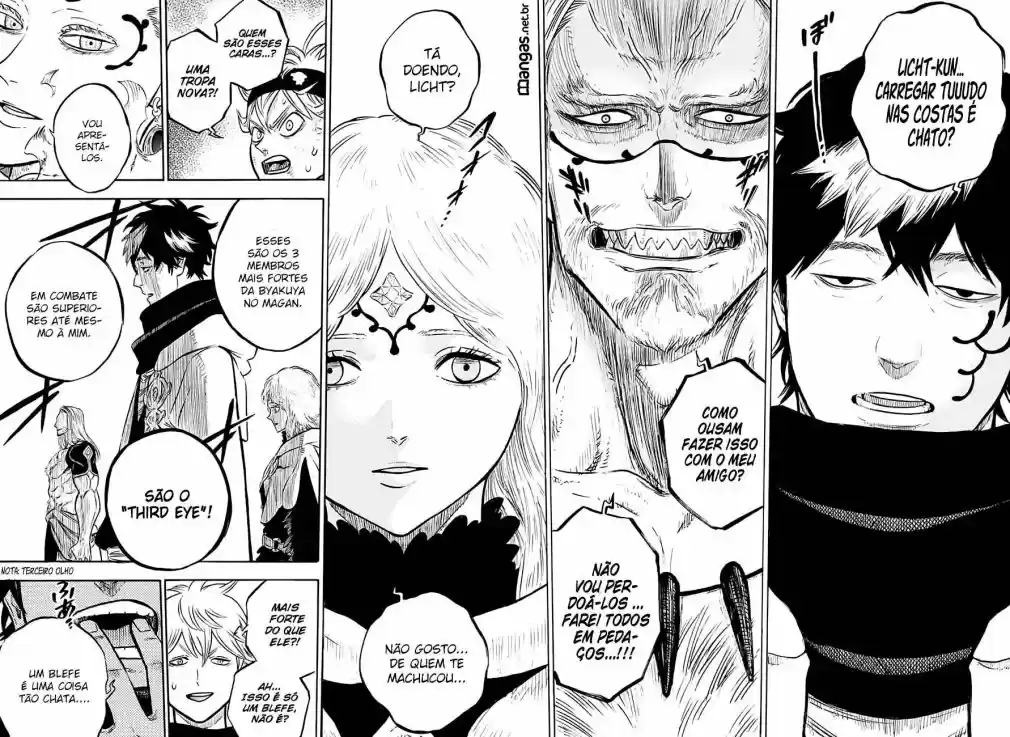Read Black Clover PT Manga Online