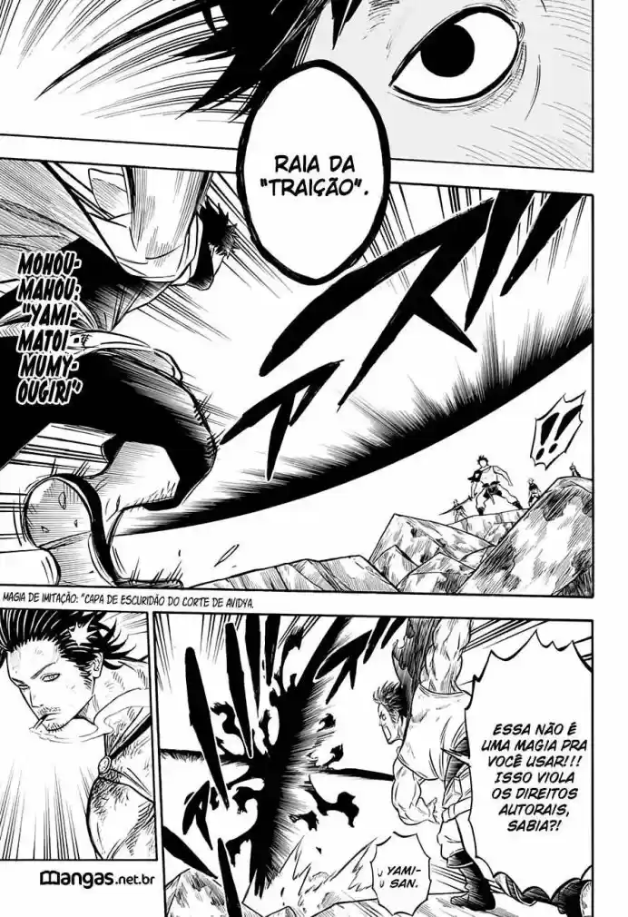 Read Black Clover PT Manga Online