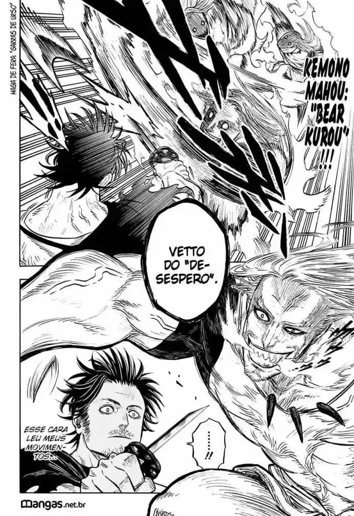 Read Black Clover PT Manga Online