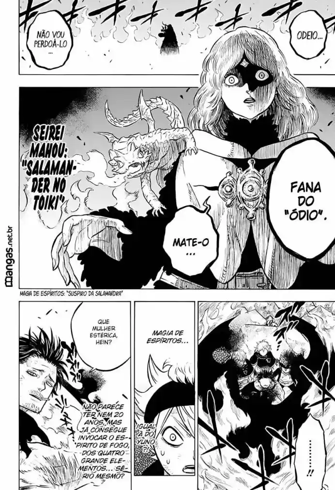 Read Black Clover PT Manga Online
