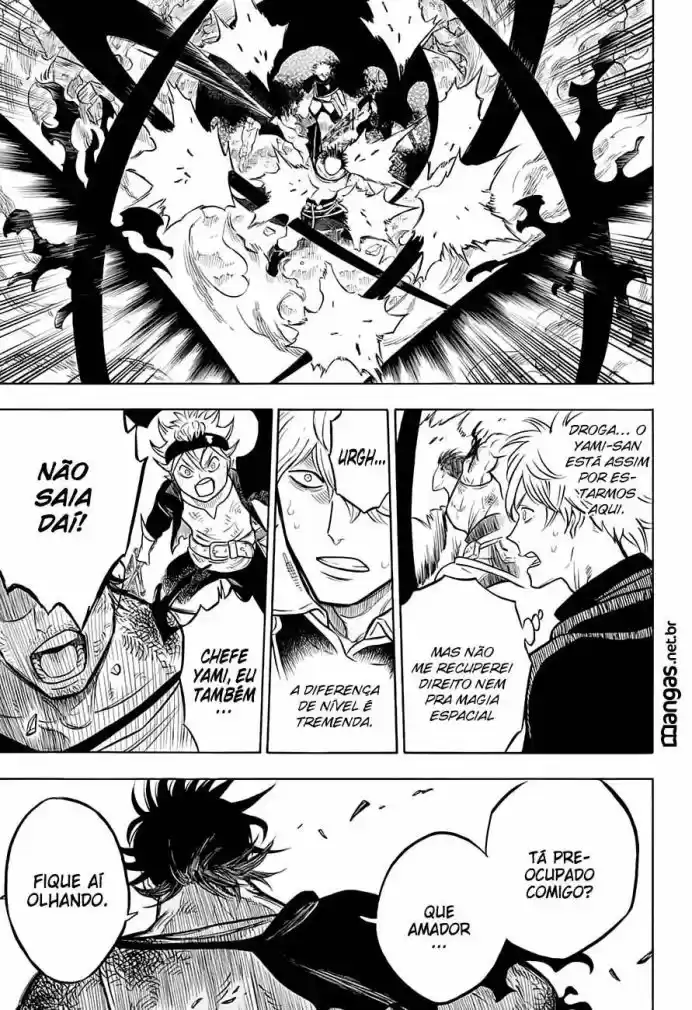 Read Black Clover PT Manga Online