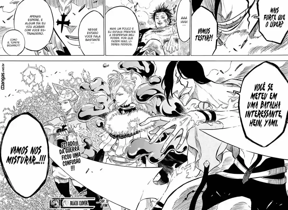 Read Black Clover PT Manga Online