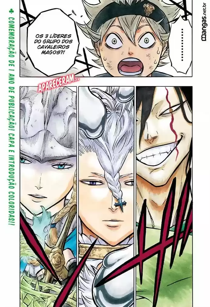 Read Black Clover PT Manga Online