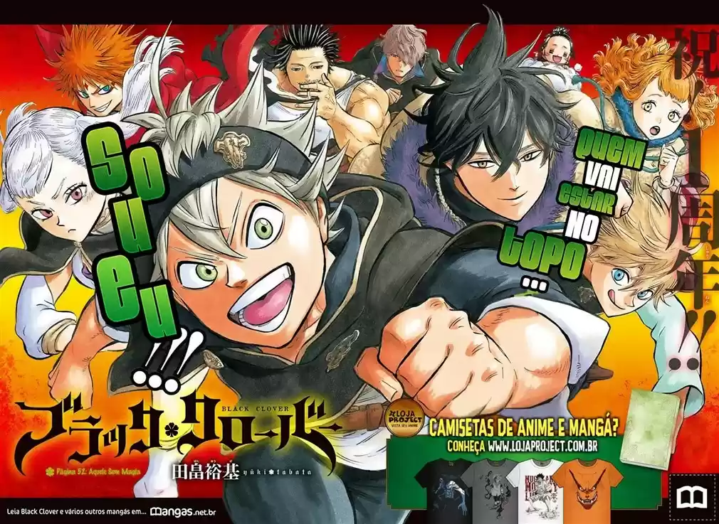 Read Black Clover PT Manga Online