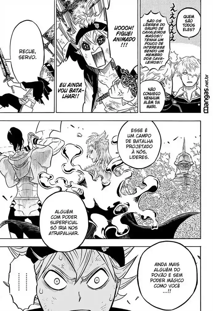 Read Black Clover PT Manga Online