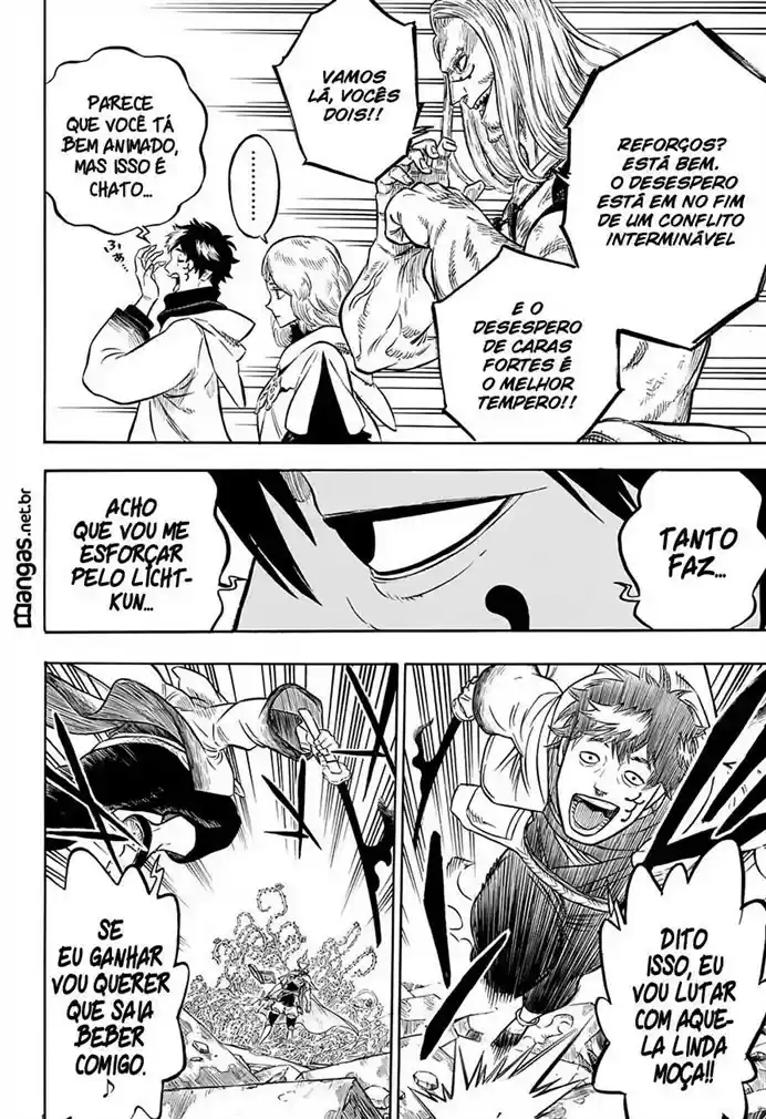 Read Black Clover PT Manga Online