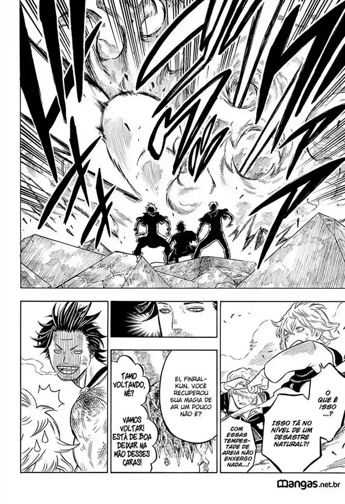 Read Black Clover PT Manga Online