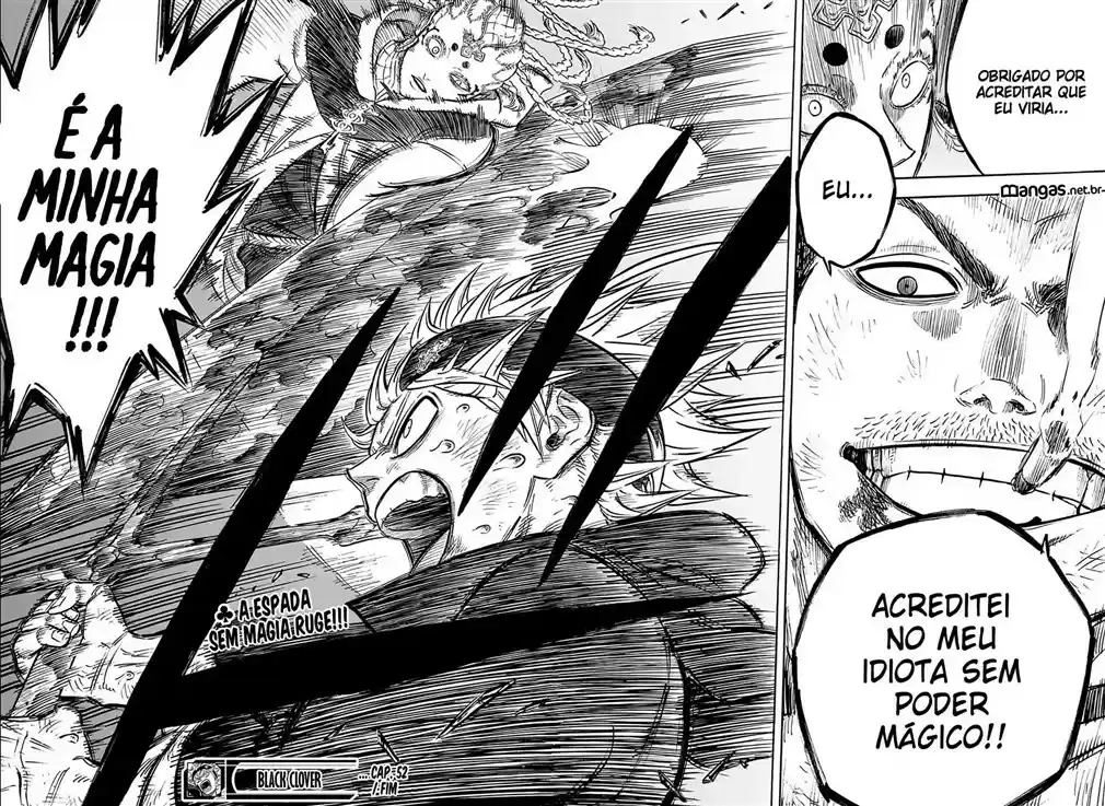 Read Black Clover PT Manga Online