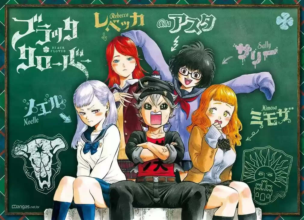 Read Black Clover PT Manga Online