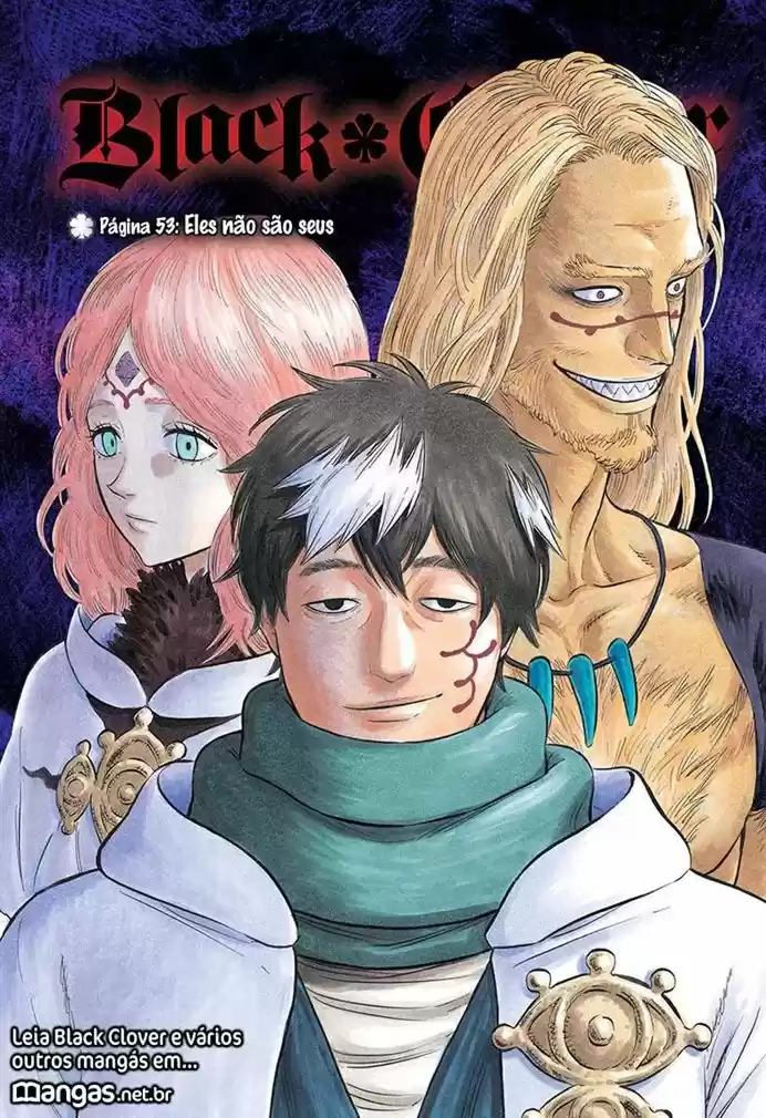 Read Black Clover PT Manga Online