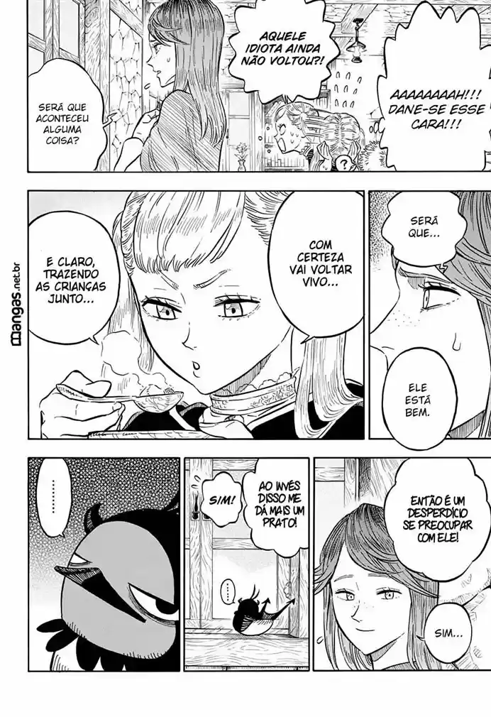 Read Black Clover PT Manga Online